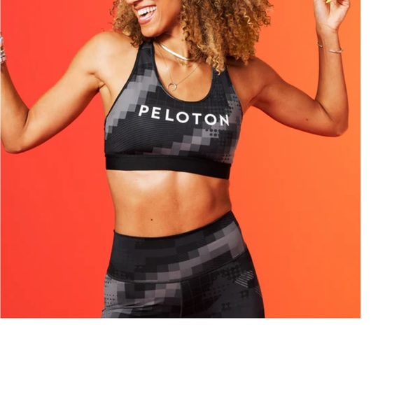 Peloton x Adidas | Heat Ready Believe This Sports Bra - Picture 4 of 10